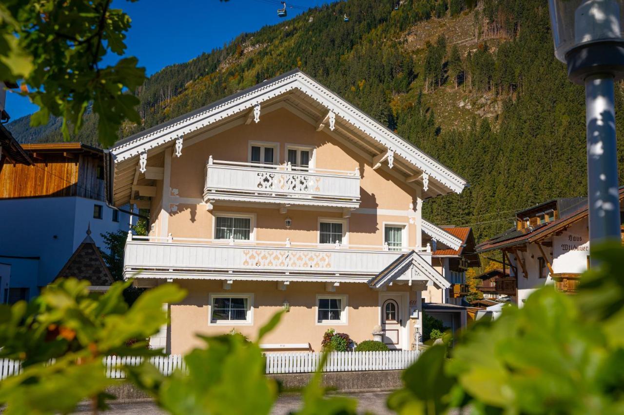Villa Daringer Mayrhofen Exterior photo